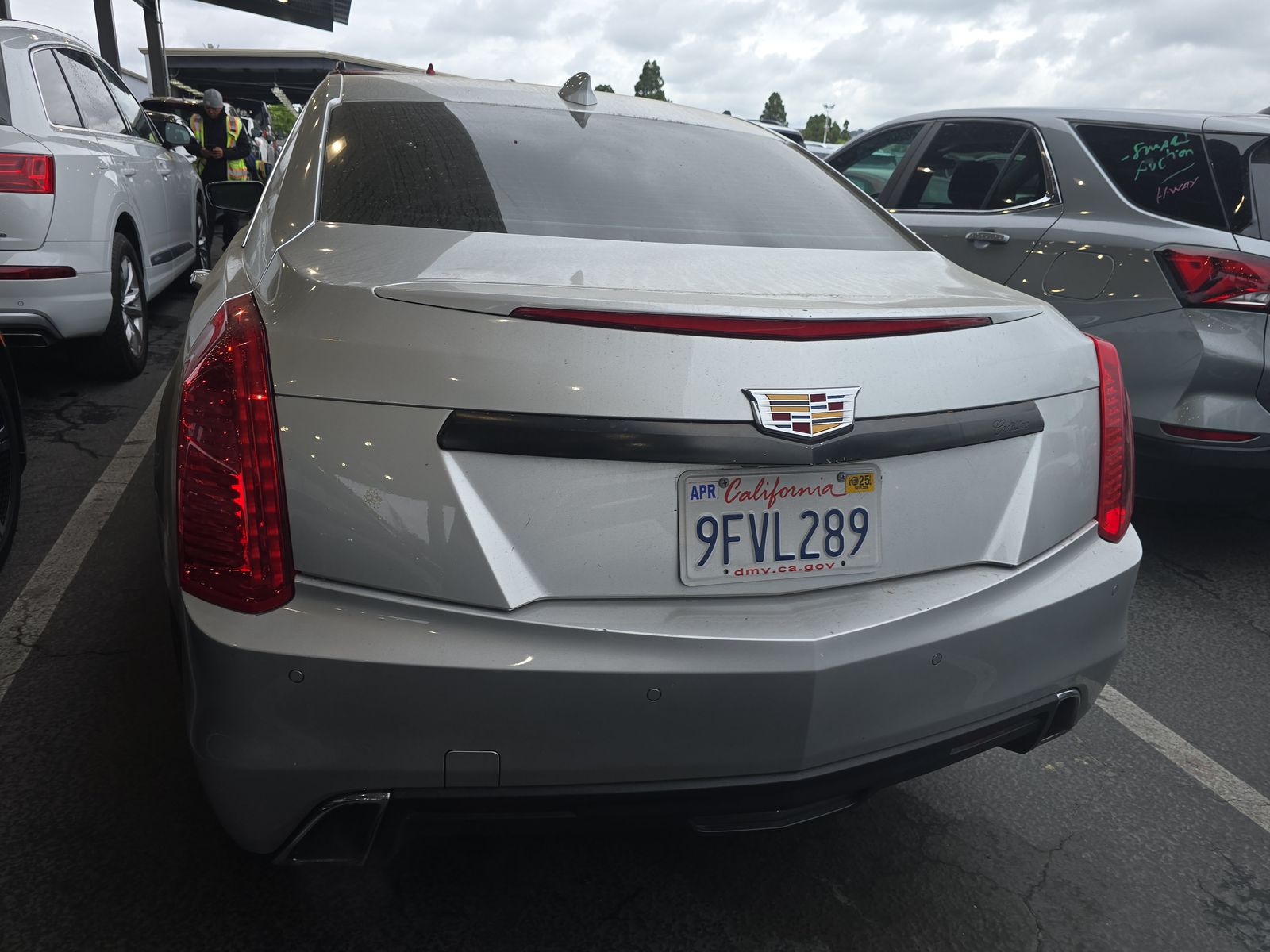 2017 Cadillac CTS Luxury RWD