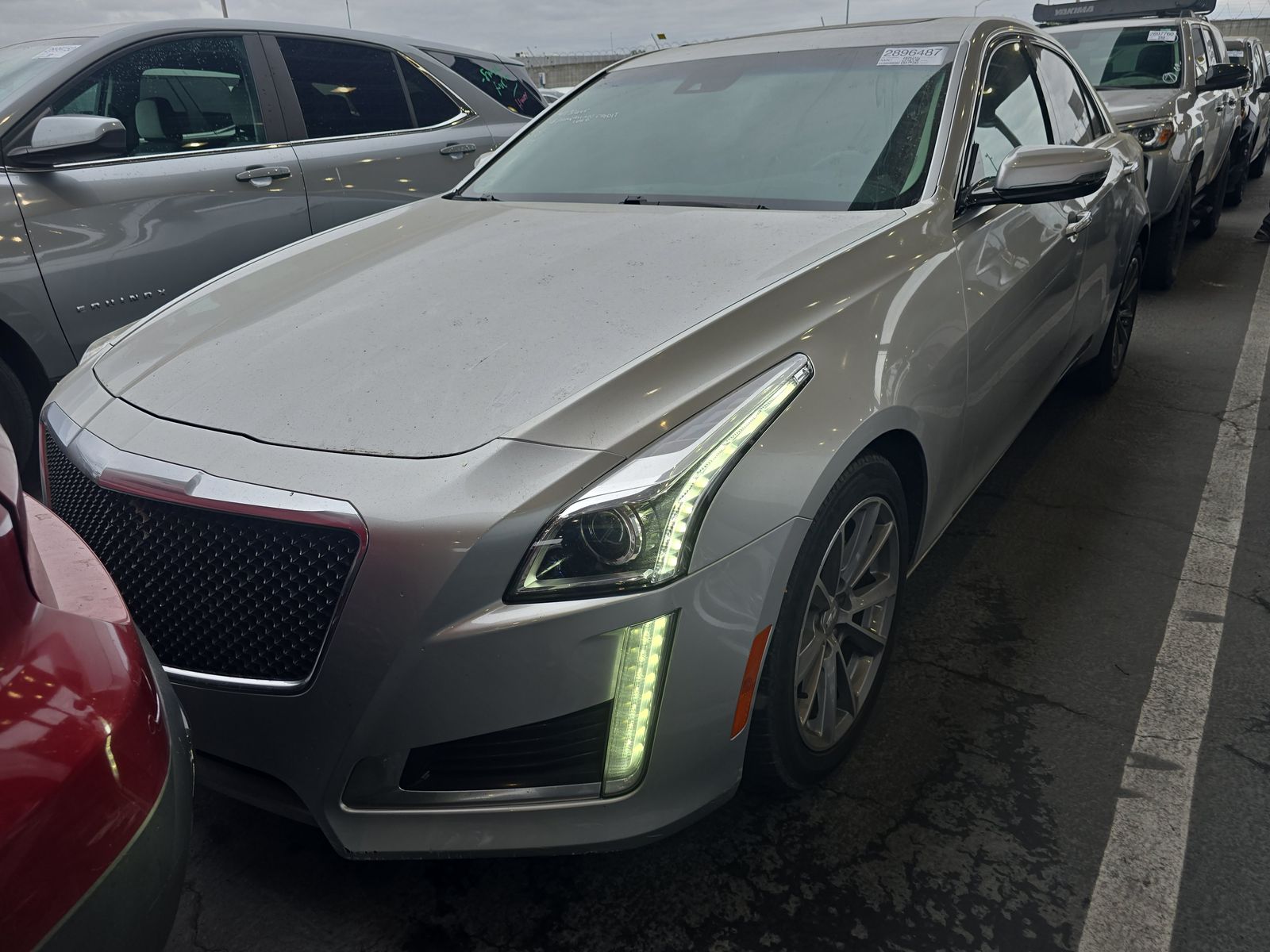 2017 Cadillac CTS Luxury RWD