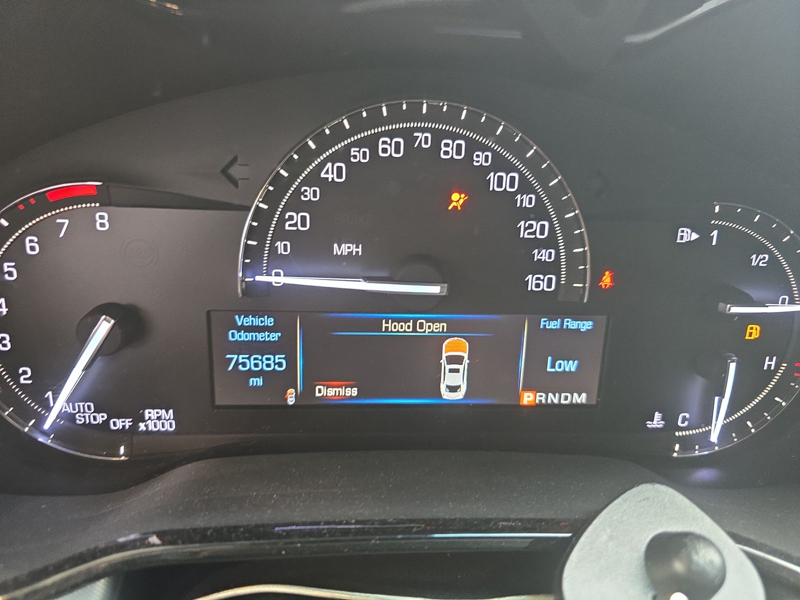 2017 Cadillac CTS Luxury RWD