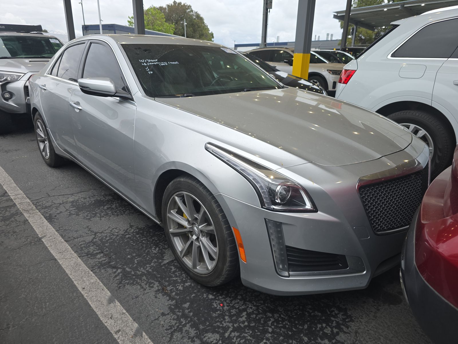 2017 Cadillac CTS Luxury RWD