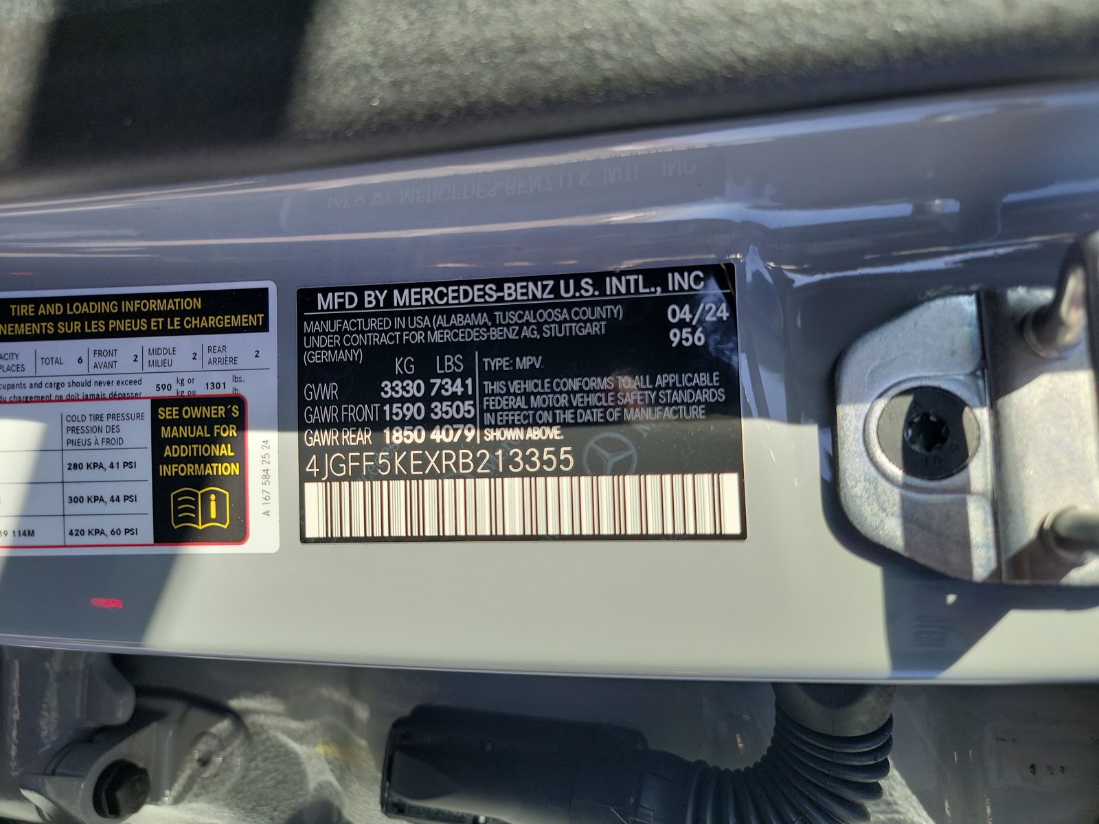 2024 Mercedes-Benz GLS GLS 450 AWD