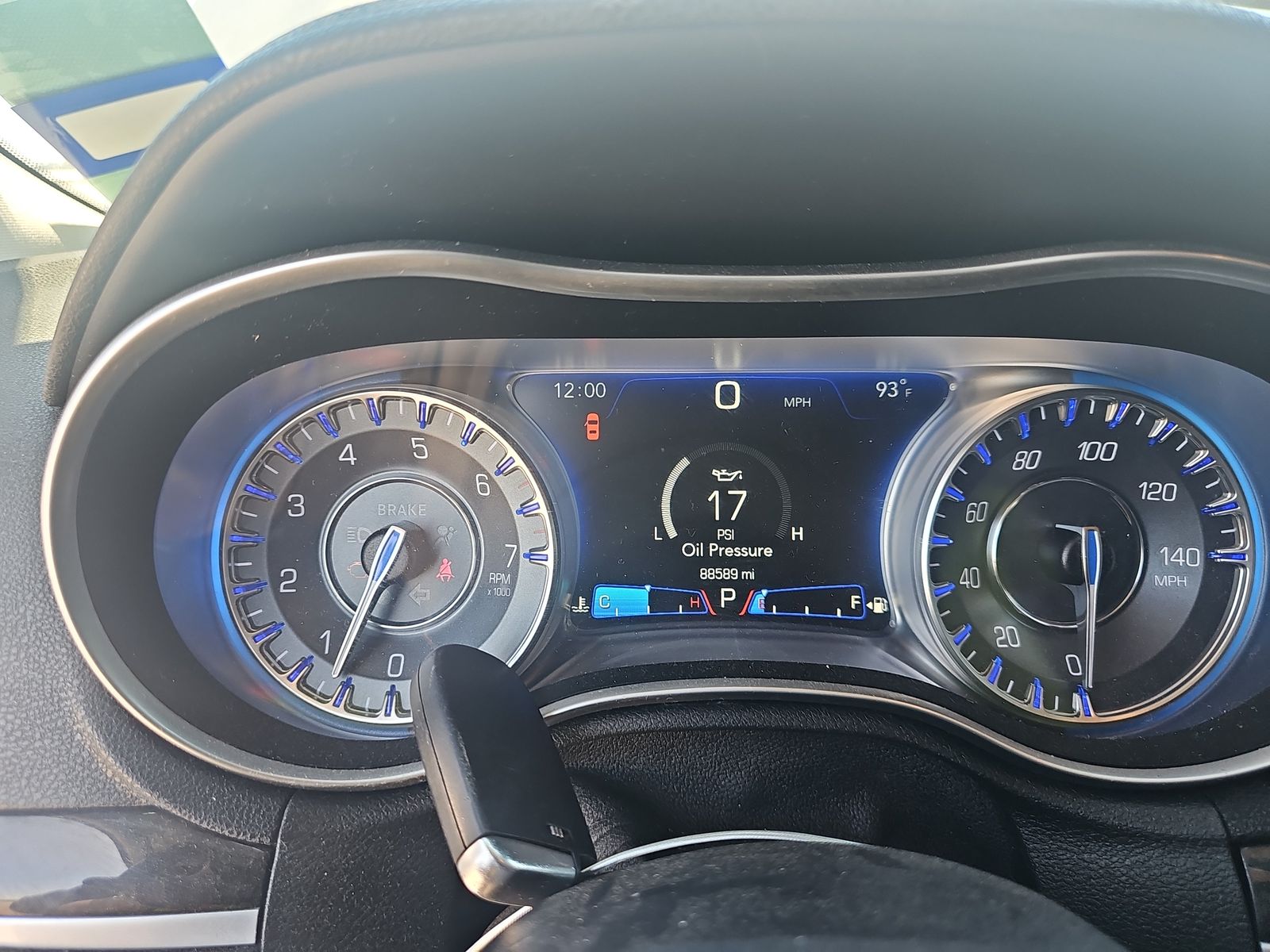 2017 Chrysler 300 C RWD