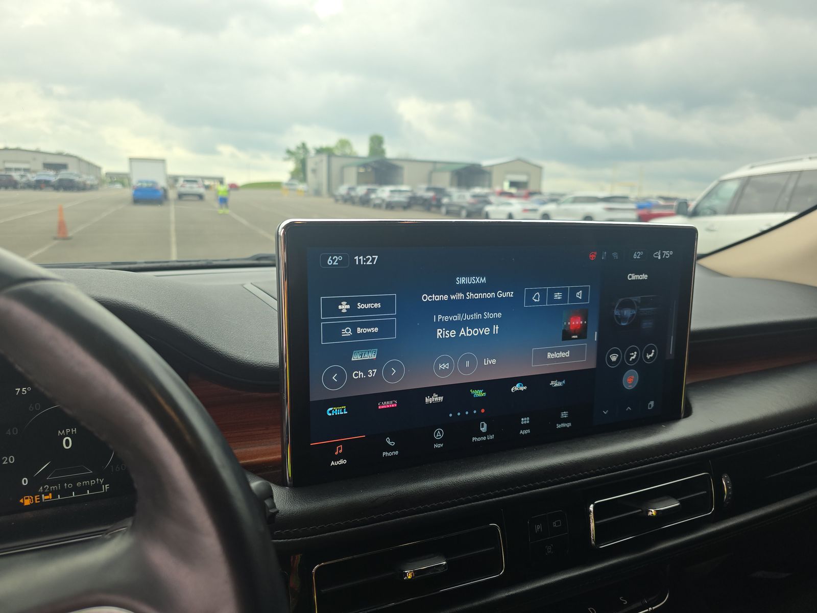 2022 Lincoln Nautilus Reserve AWD