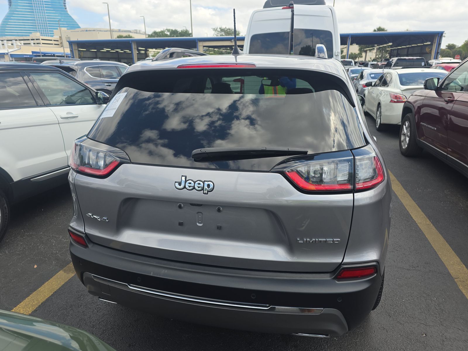 2022 Jeep Cherokee Limited AWD