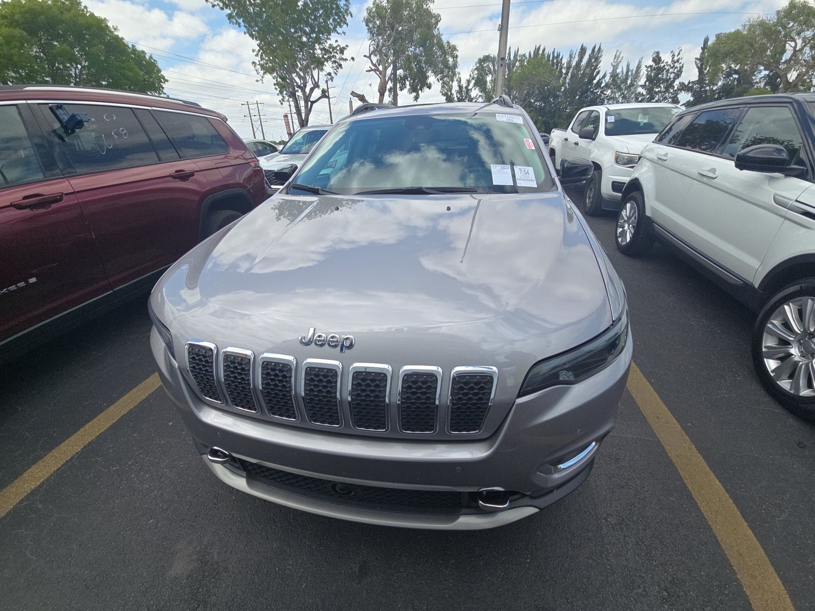 2022 Jeep Cherokee Limited AWD