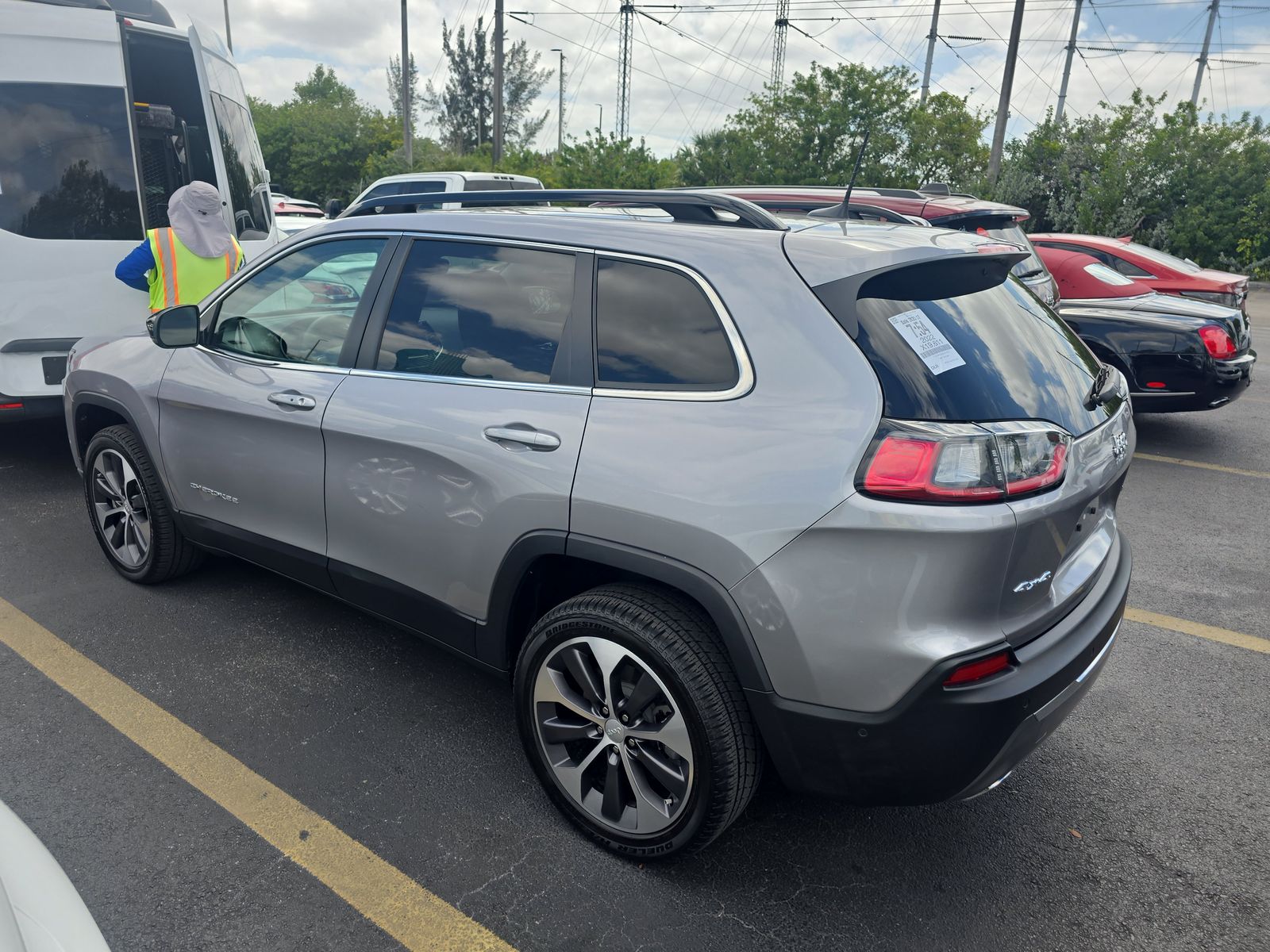2022 Jeep Cherokee Limited AWD