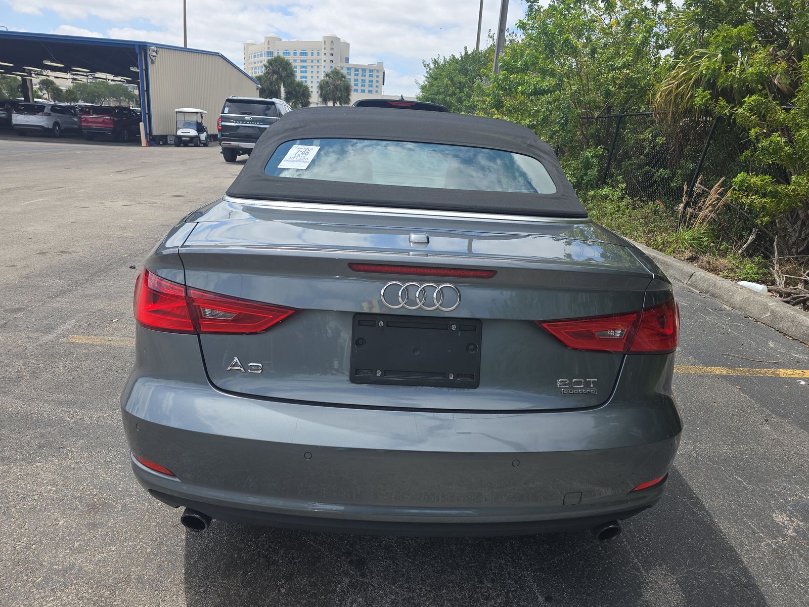 2015 Audi A3 2.0T Premium Plus AWD