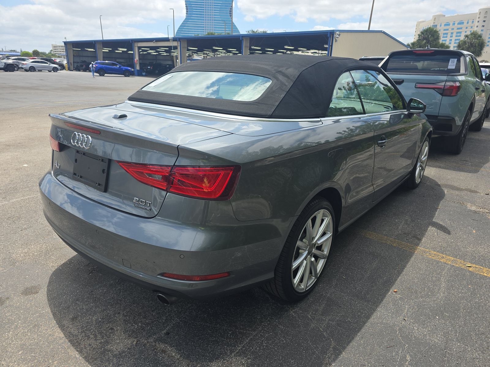 2015 Audi A3 2.0T Premium Plus AWD