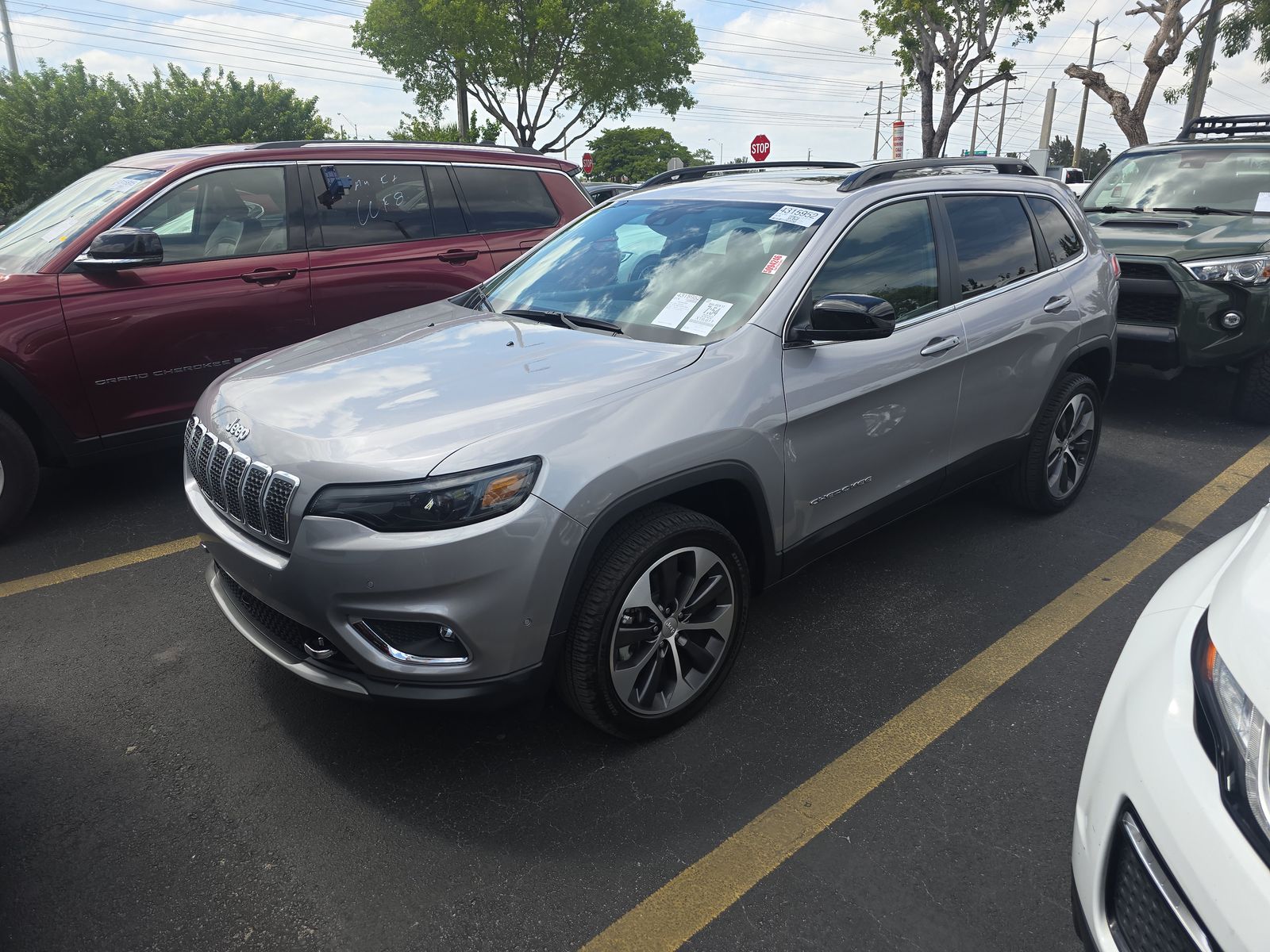 2022 Jeep Cherokee Limited AWD