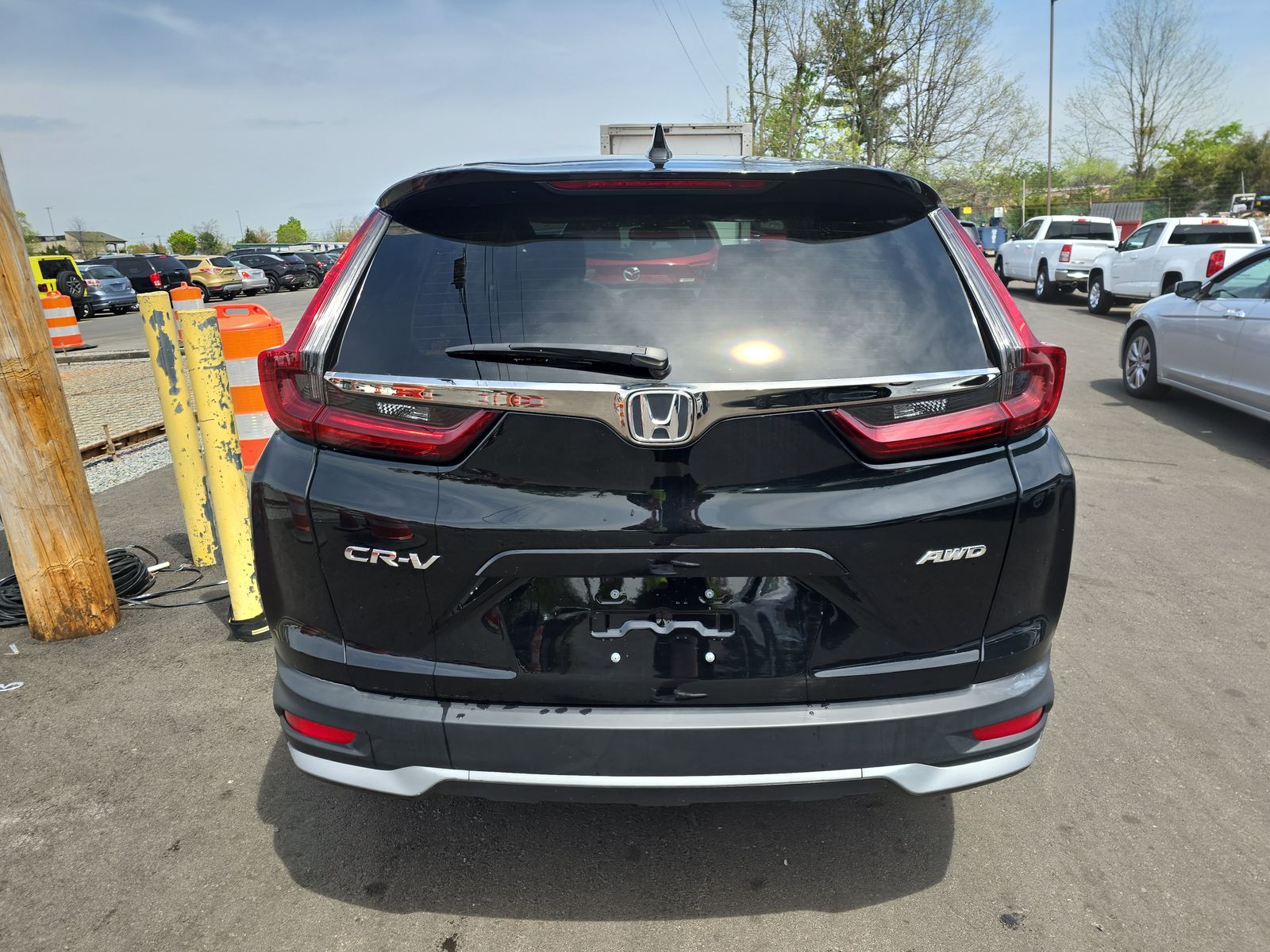 2022 Honda CR-V EX AWD
