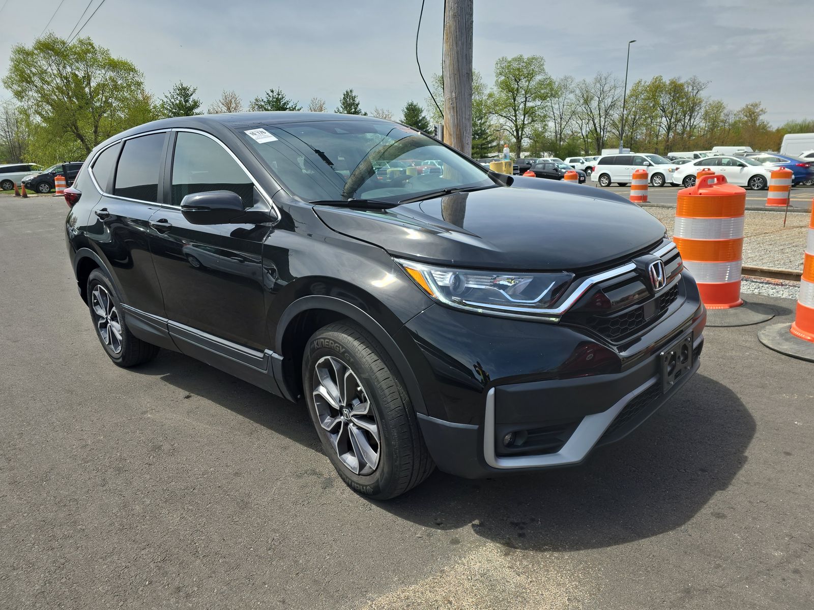 2022 Honda CR-V EX AWD