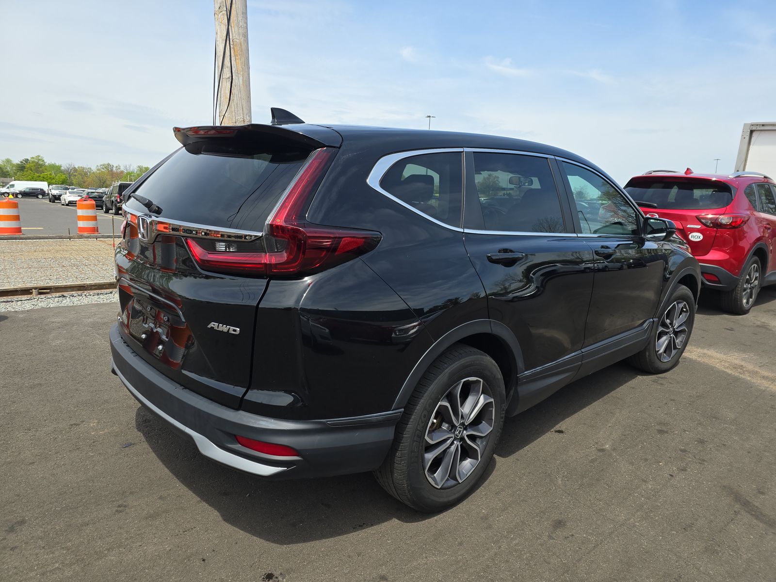 2022 Honda CR-V EX AWD