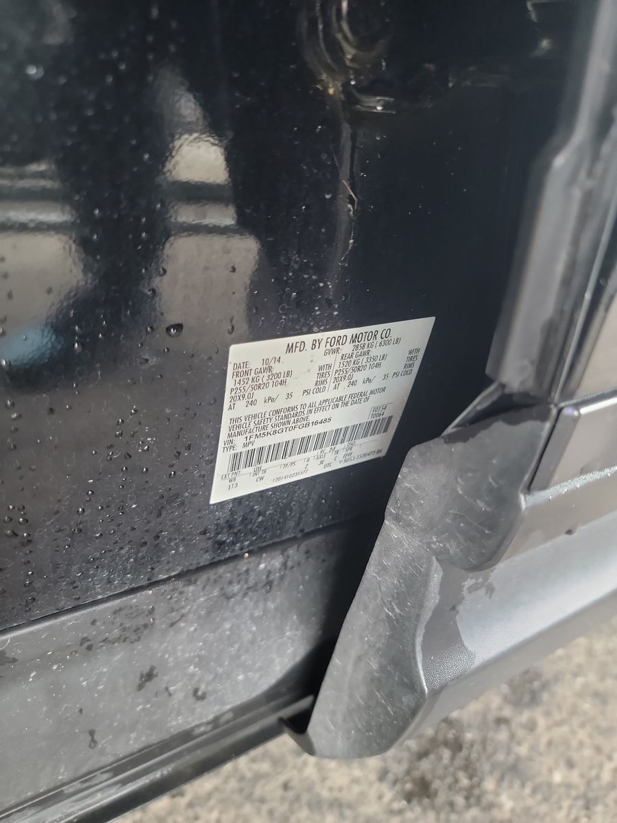 2015 Ford Explorer Sport AWD