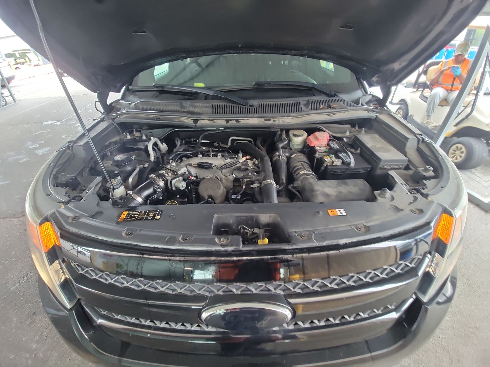 2015 Ford Explorer Sport AWD