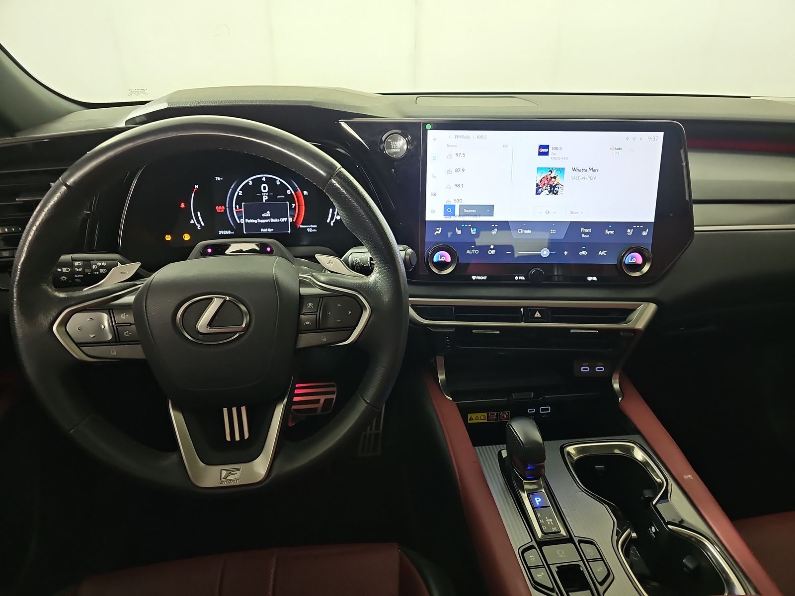 2023 Lexus RX RX 350 F SPORT Handling AWD