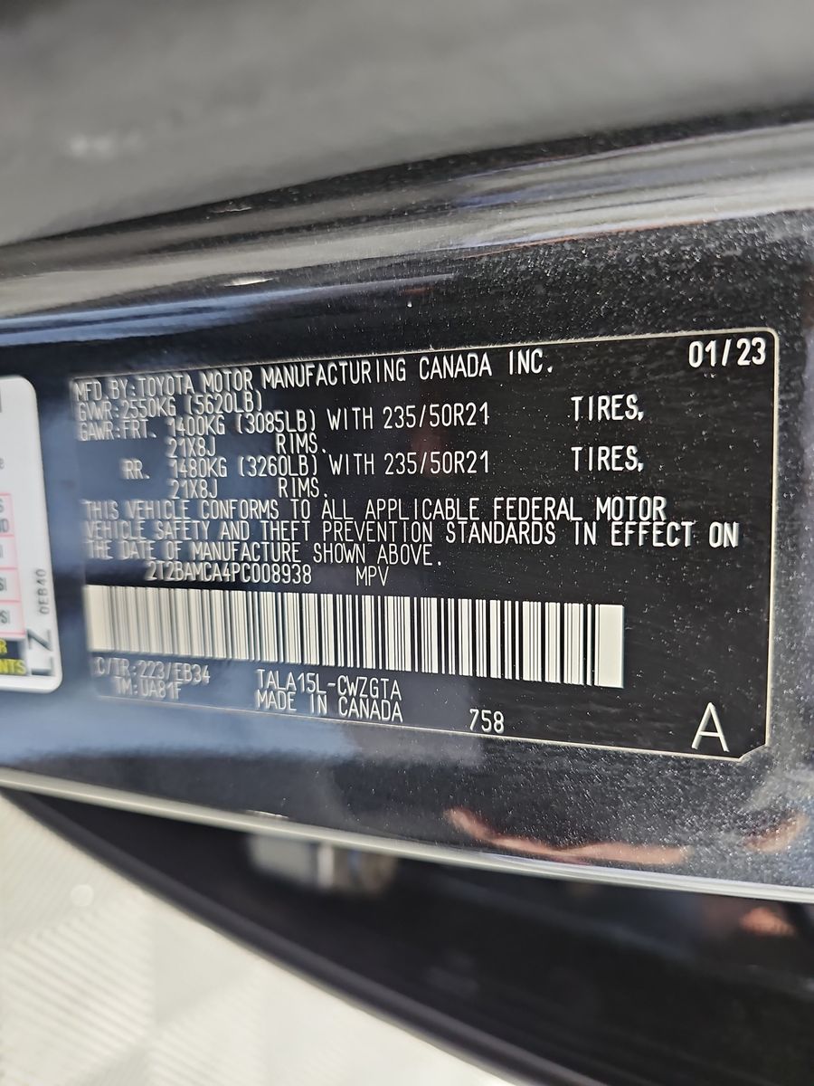 2023 Lexus RX RX 350 F SPORT Handling AWD
