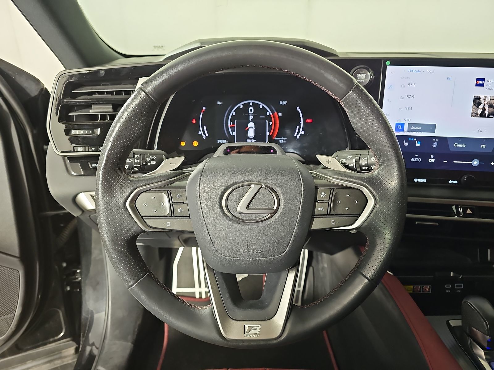 2023 Lexus RX RX 350 F SPORT Handling AWD