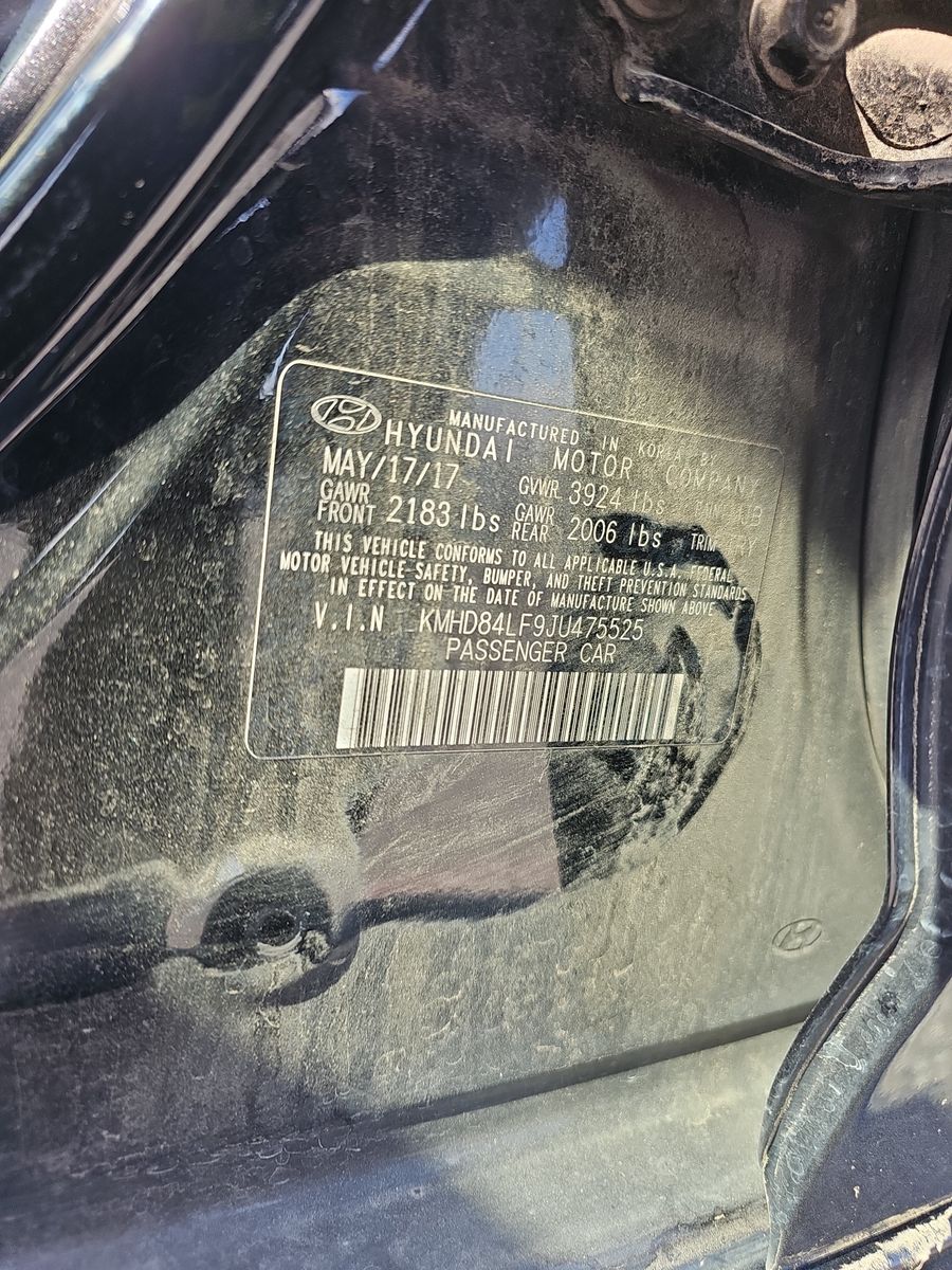 2018 Hyundai Elantra Value Edition FWD