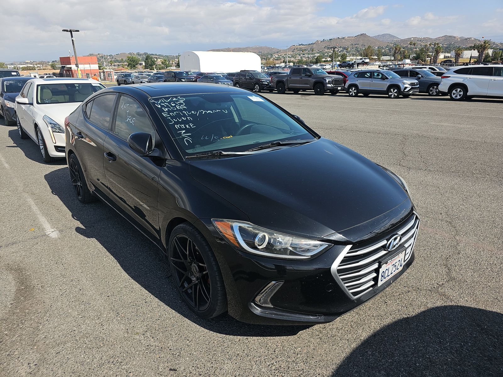 2018 Hyundai Elantra Value Edition FWD