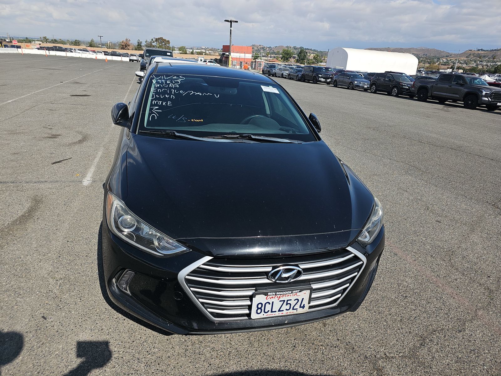 2018 Hyundai Elantra Value Edition FWD