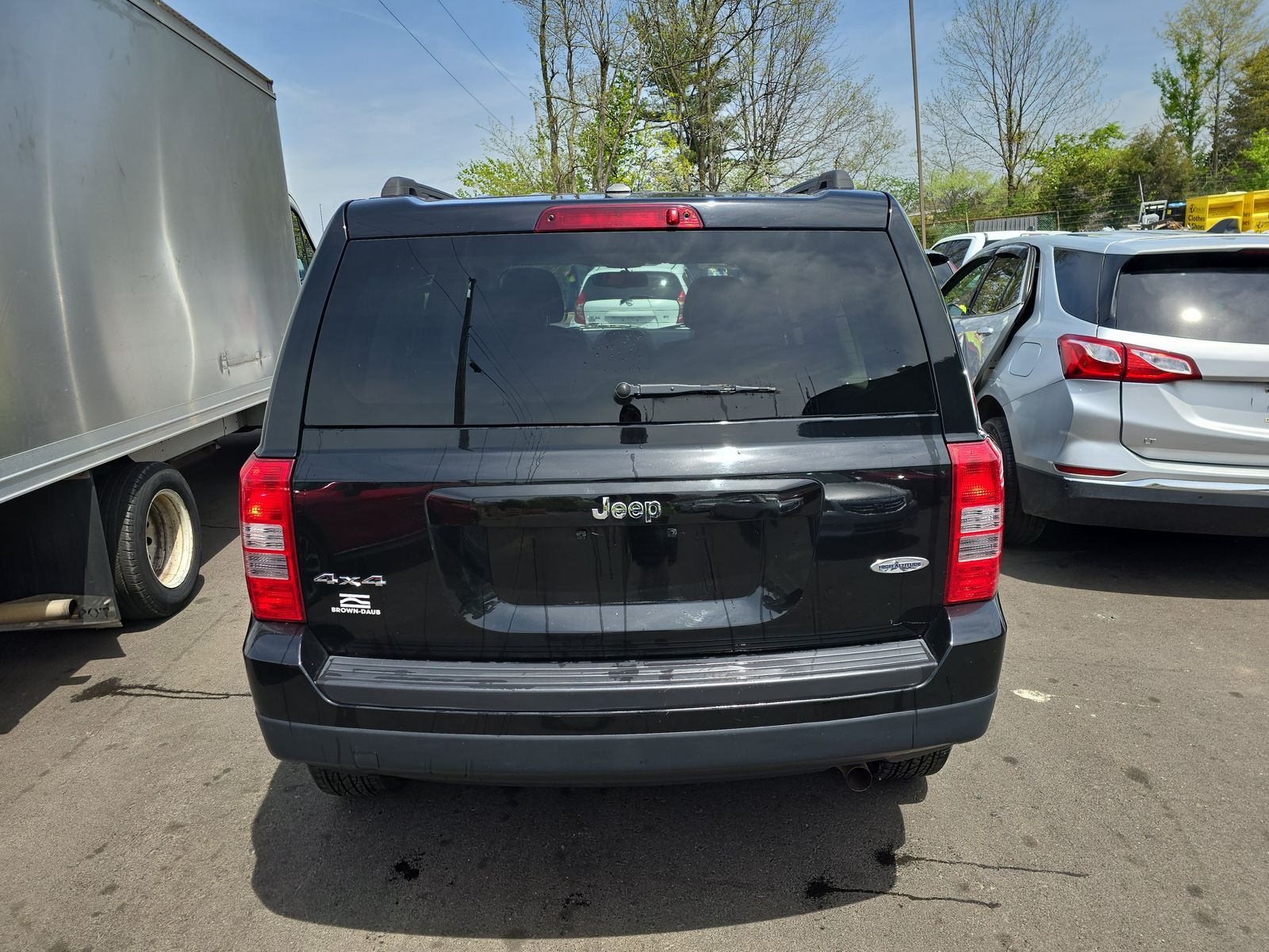 2015 Jeep Patriot Latitude High Altitude Edition AWD