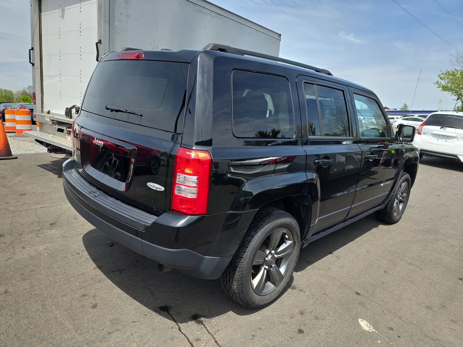 2015 Jeep Patriot Latitude High Altitude Edition AWD