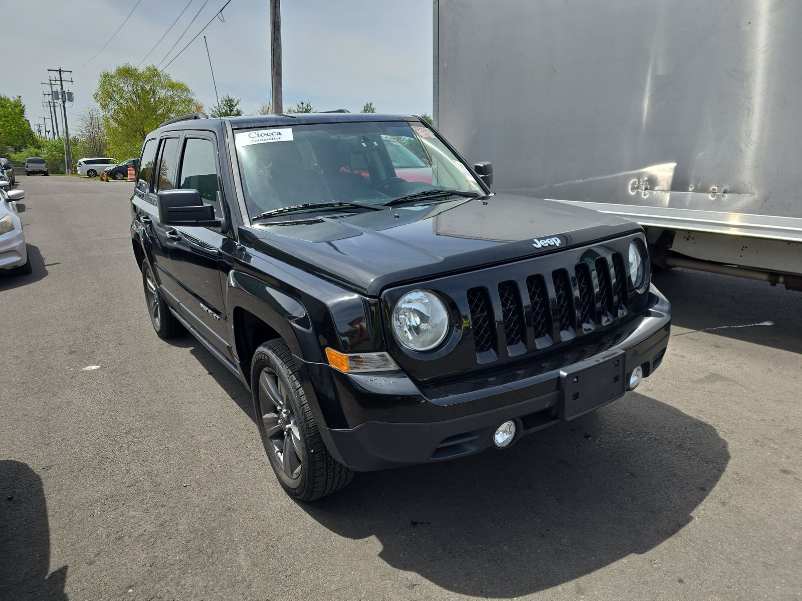 2015 Jeep Patriot Latitude High Altitude Edition AWD