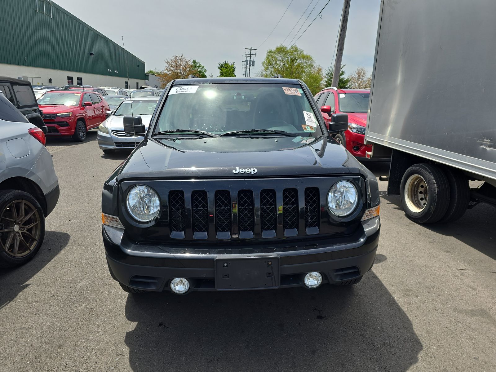 2015 Jeep Patriot Latitude High Altitude Edition AWD