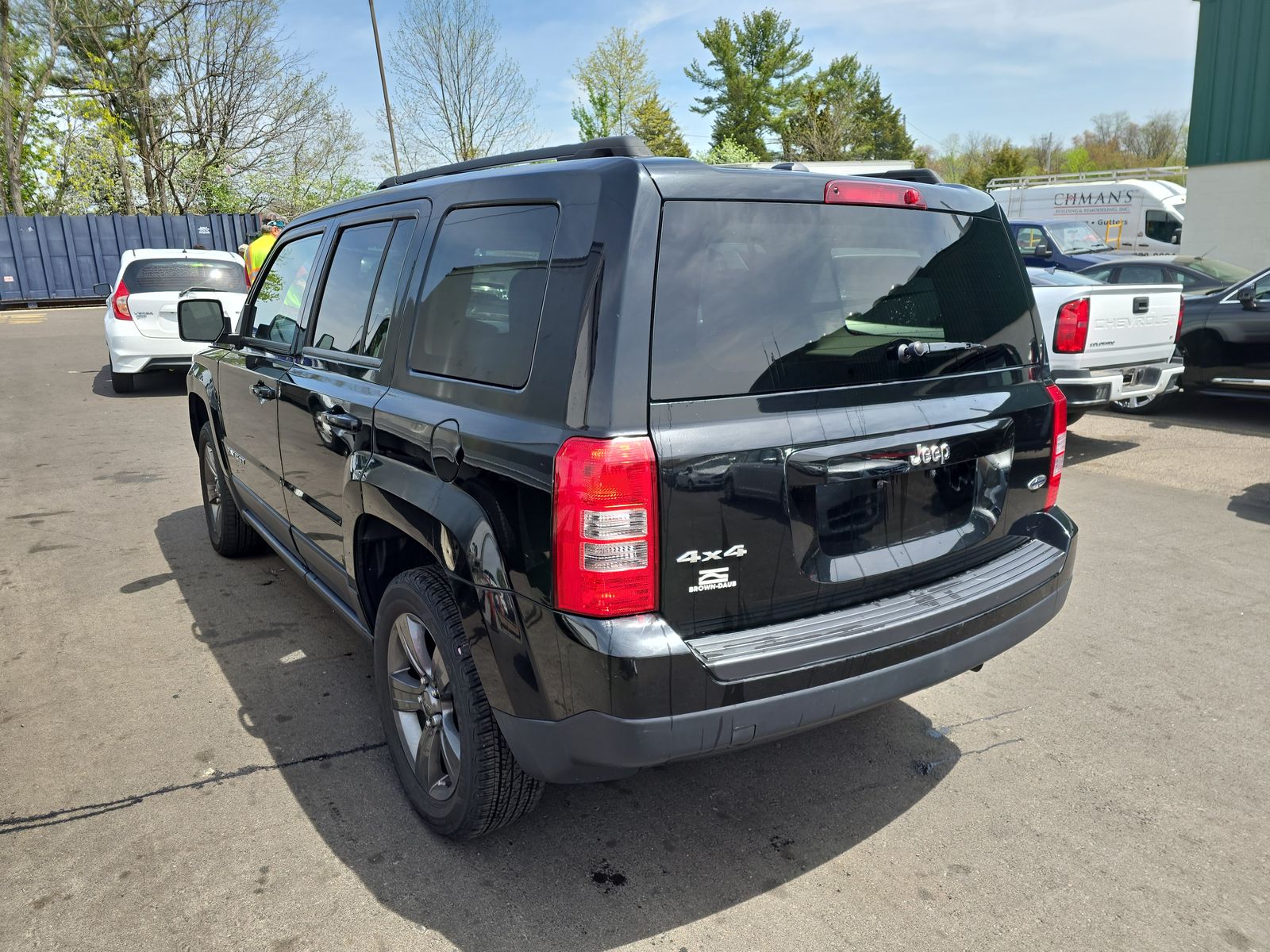 2015 Jeep Patriot Latitude High Altitude Edition AWD