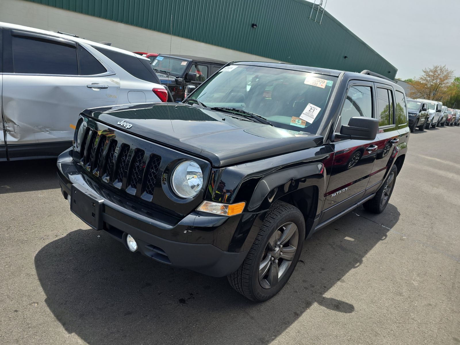 2015 Jeep Patriot Latitude High Altitude Edition AWD