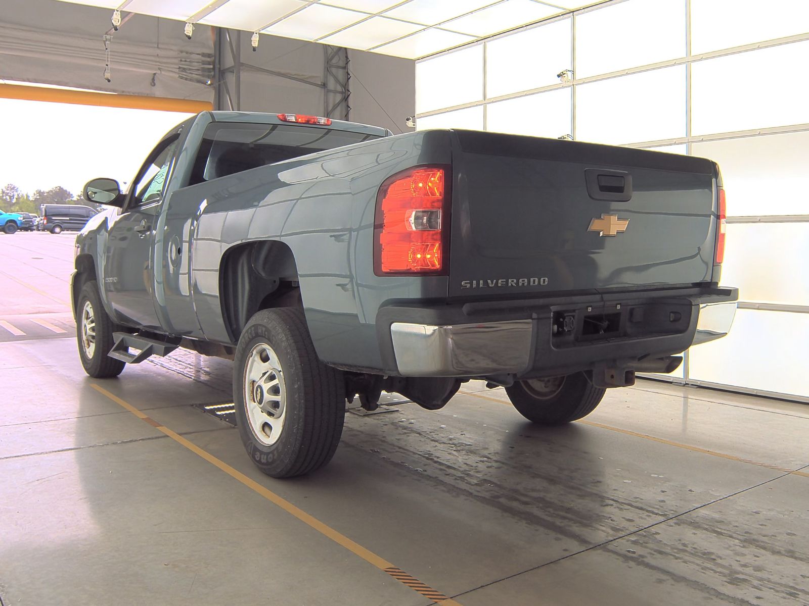 2013 Chevrolet Silverado 2500HD Work Truck RWD