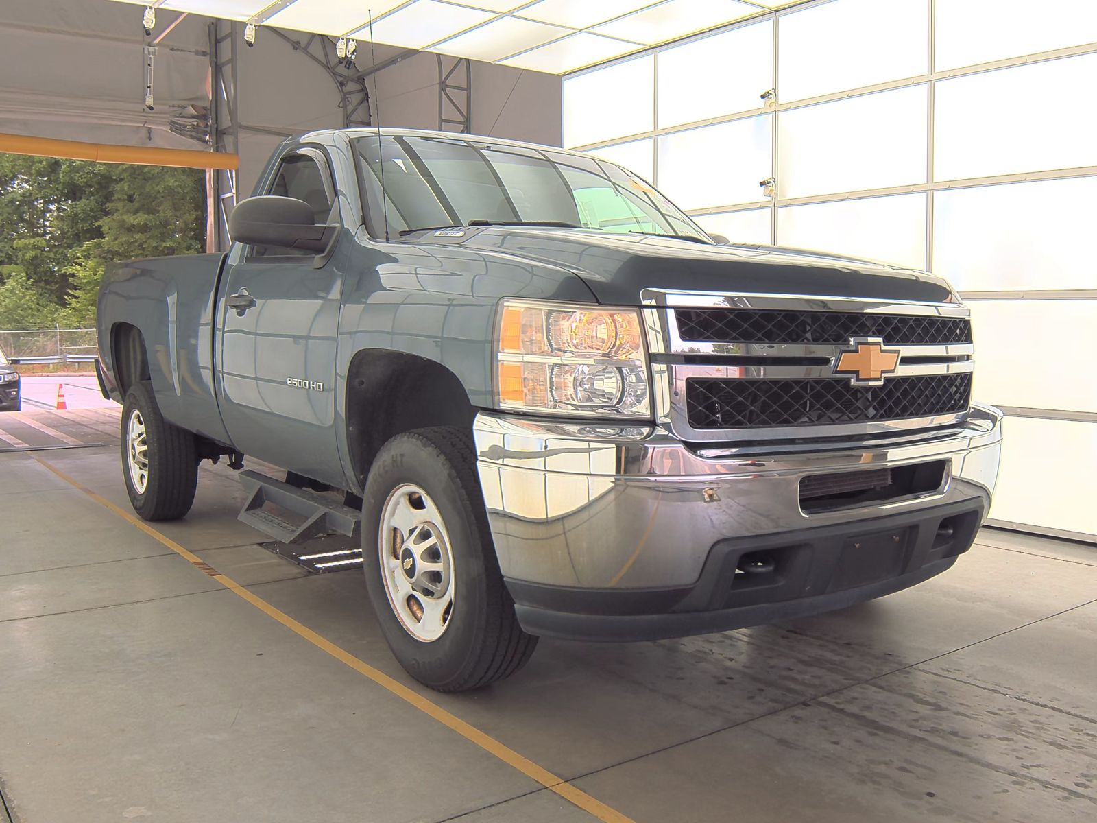 2013 Chevrolet Silverado 2500HD Work Truck RWD