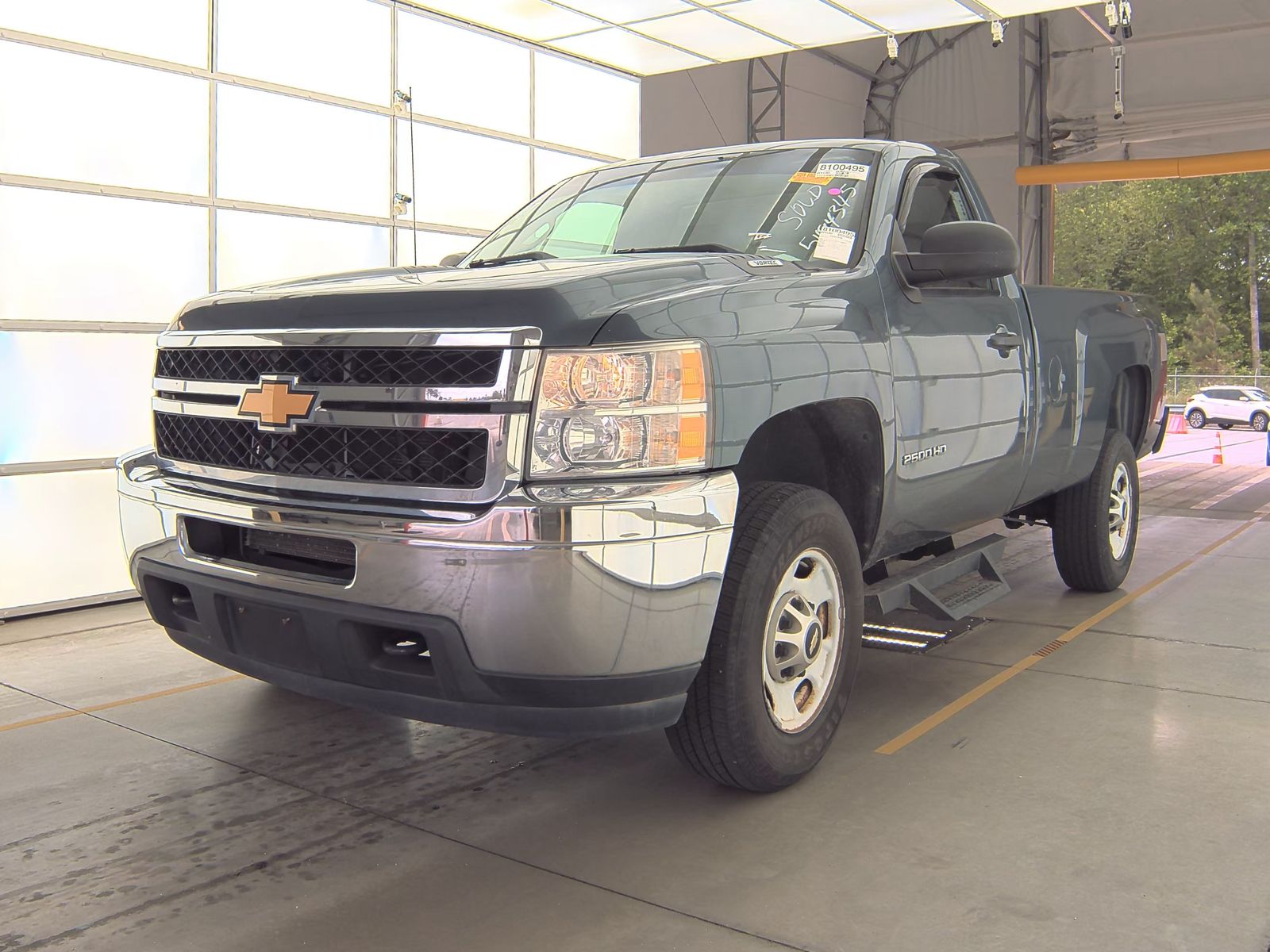 2013 Chevrolet Silverado 2500HD Work Truck RWD
