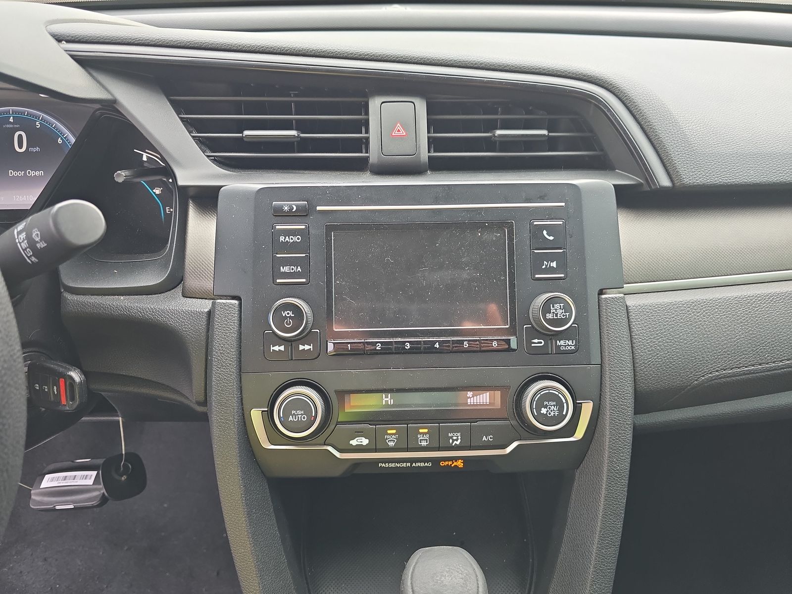 2019 Honda Civic LX FWD