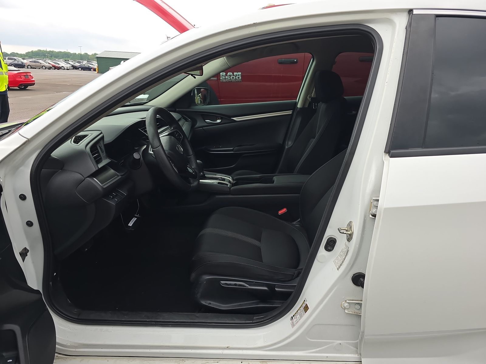 2019 Honda Civic LX FWD