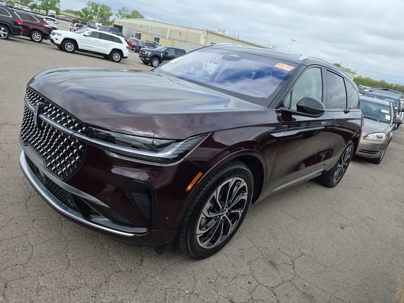 2024 Lincoln Nautilus Reserve AWD