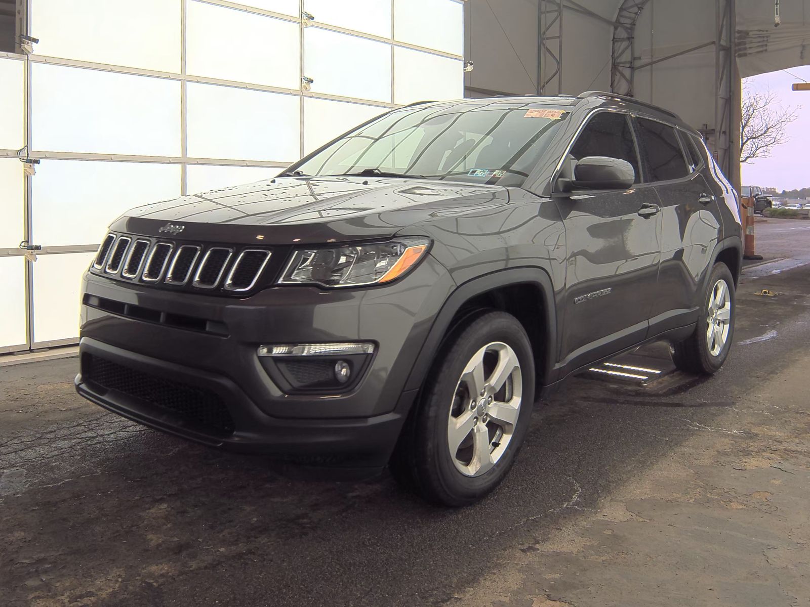 2018 Jeep Compass Latitude AWD