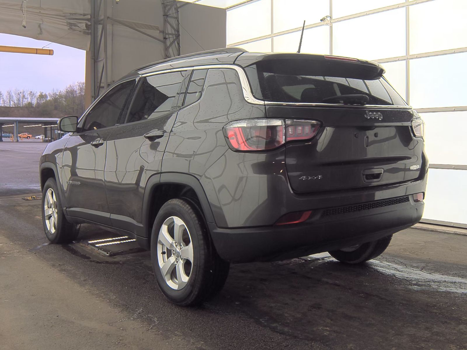 2018 Jeep Compass Latitude AWD