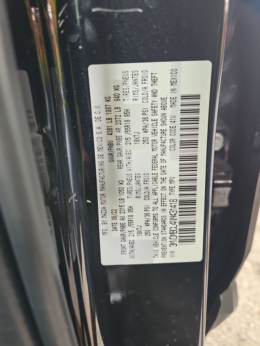 2022 MAZDA CX-30 2.5 S Preferred Package AWD