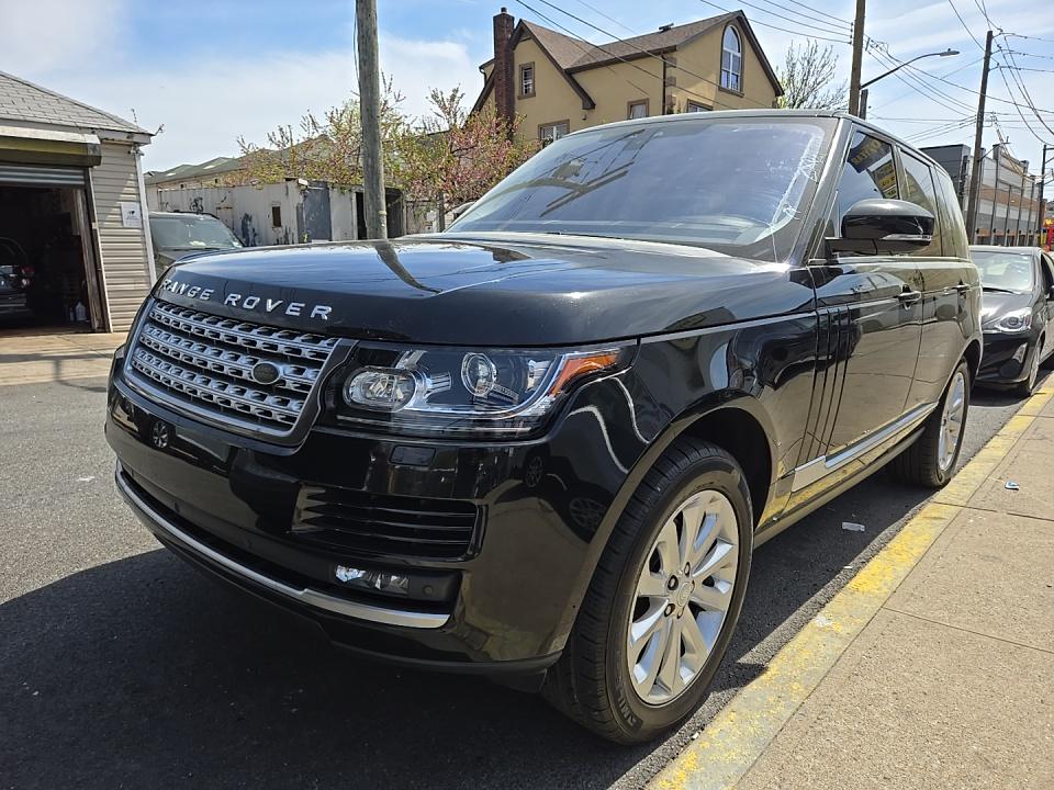 2017 Land Rover Range Rover HSE