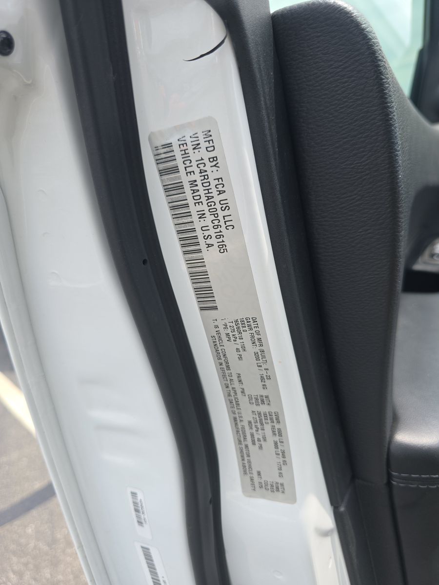 2023 Dodge Durango SXT RWD