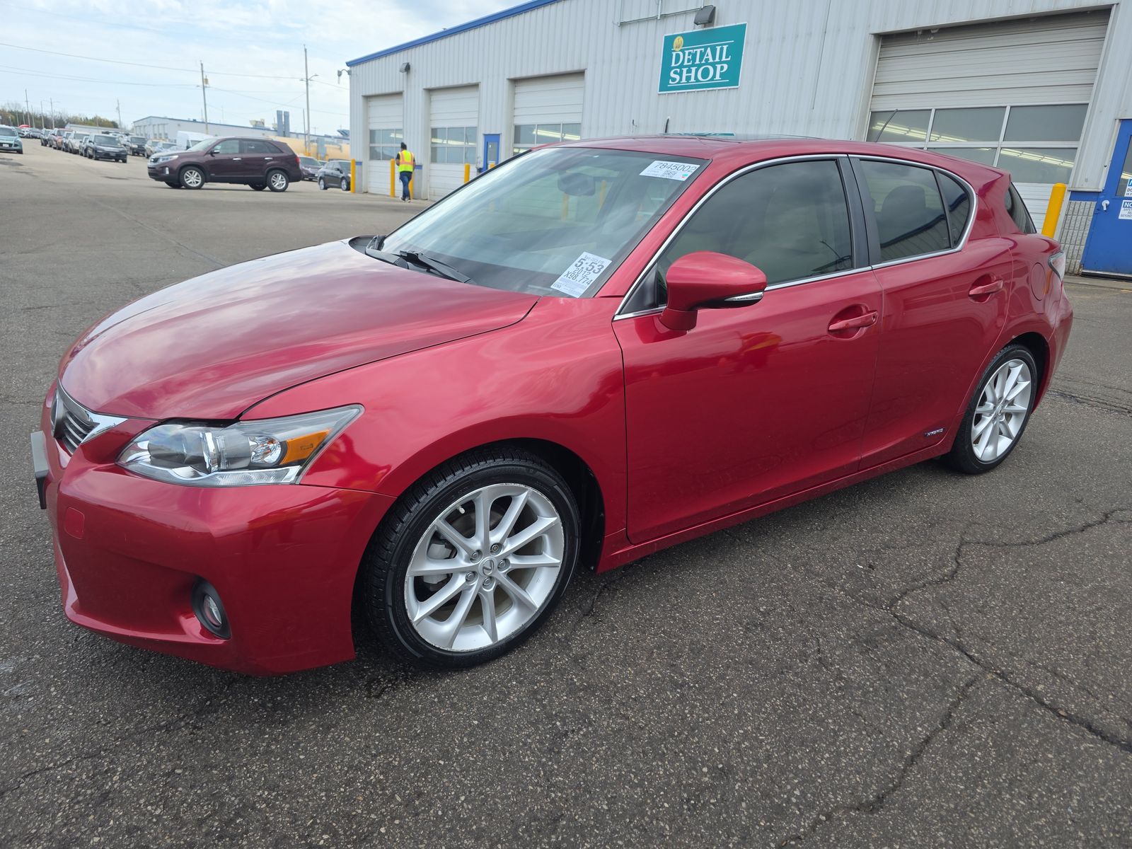 2012 Lexus CT CT 200h Premium FWD
