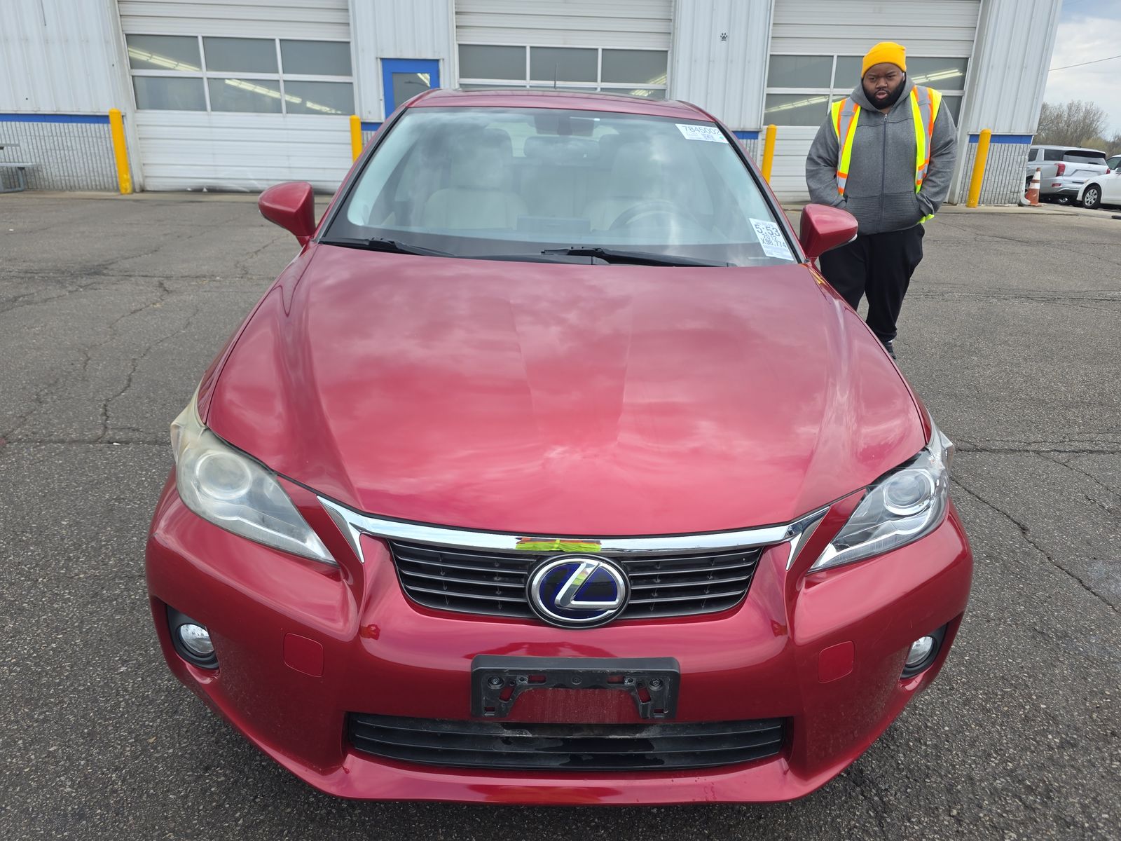 2012 Lexus CT CT 200h Premium FWD