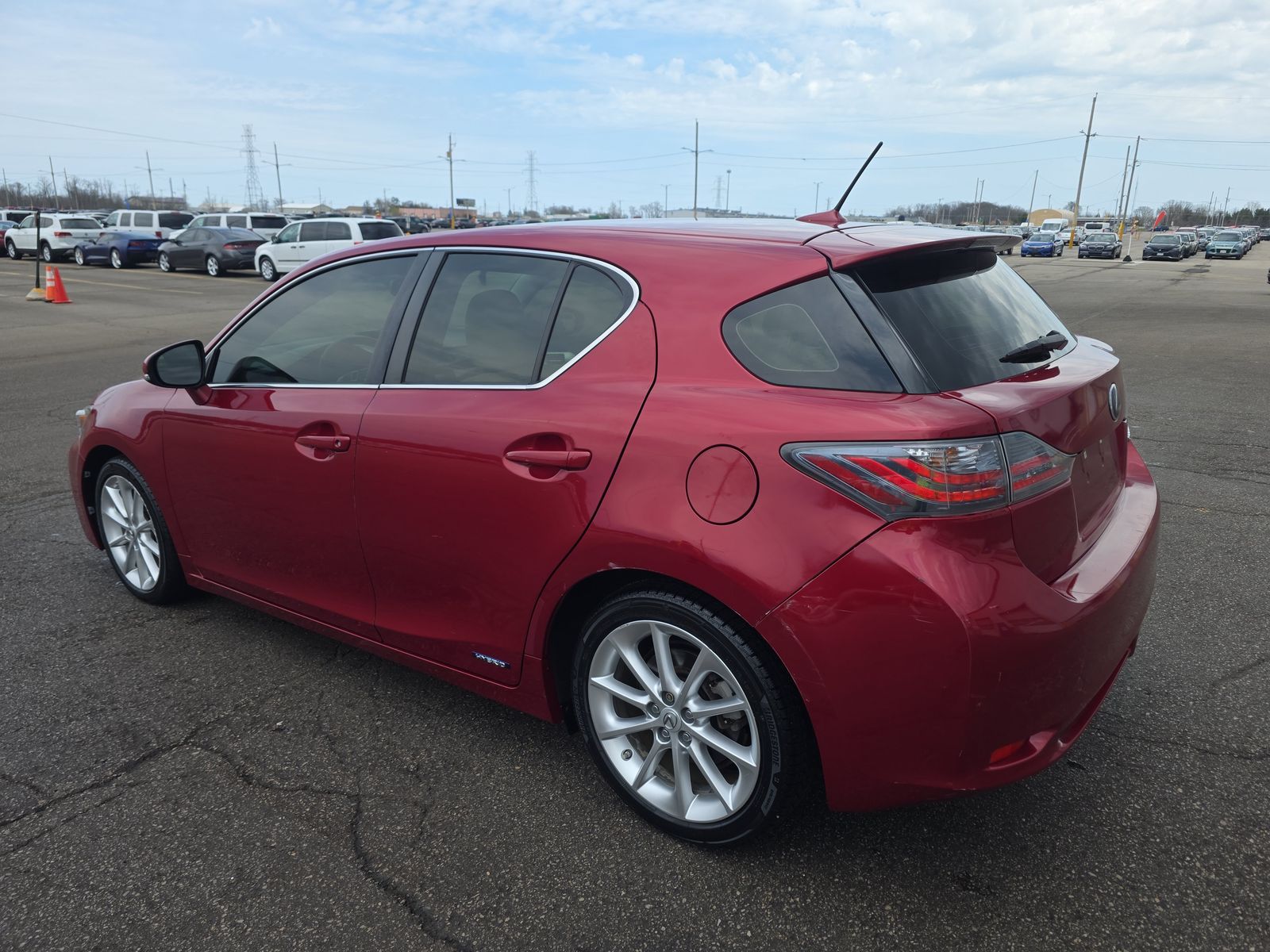2012 Lexus CT CT 200h Premium FWD
