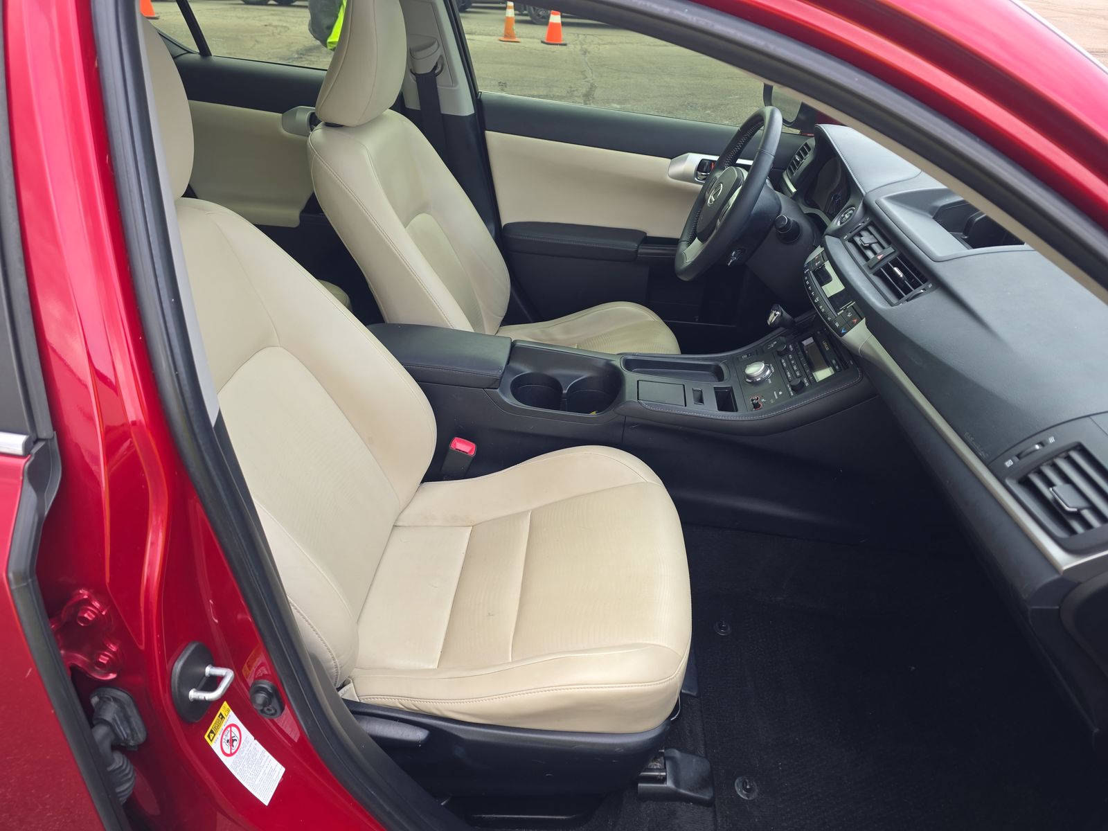 2012 Lexus CT CT 200h Premium FWD