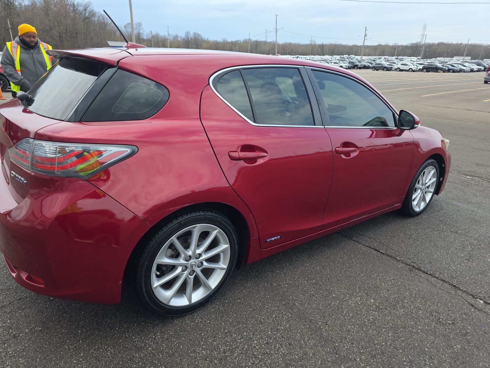 2012 Lexus CT CT 200h Premium FWD