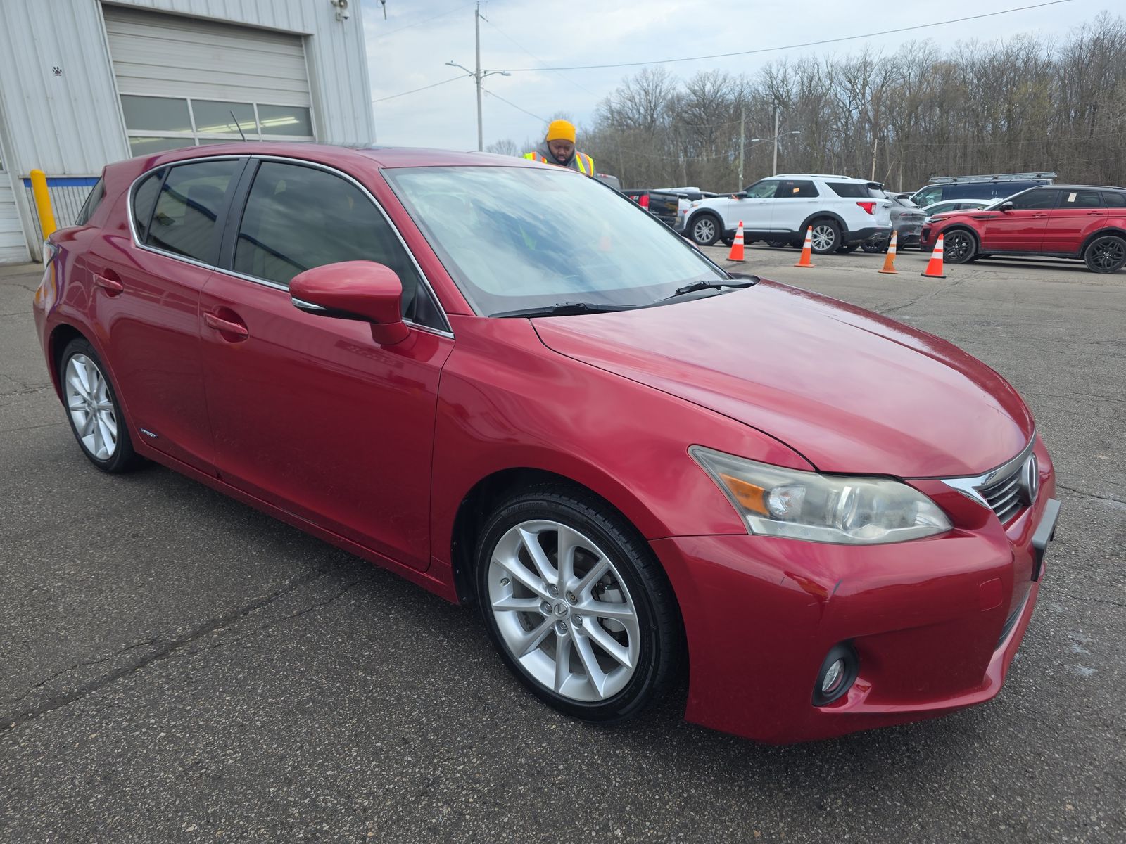 2012 Lexus CT CT 200h Premium FWD