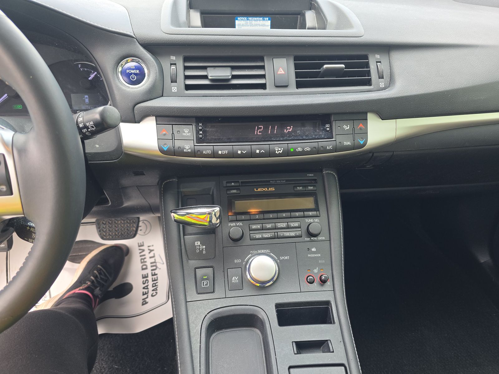 2012 Lexus CT CT 200h Premium FWD