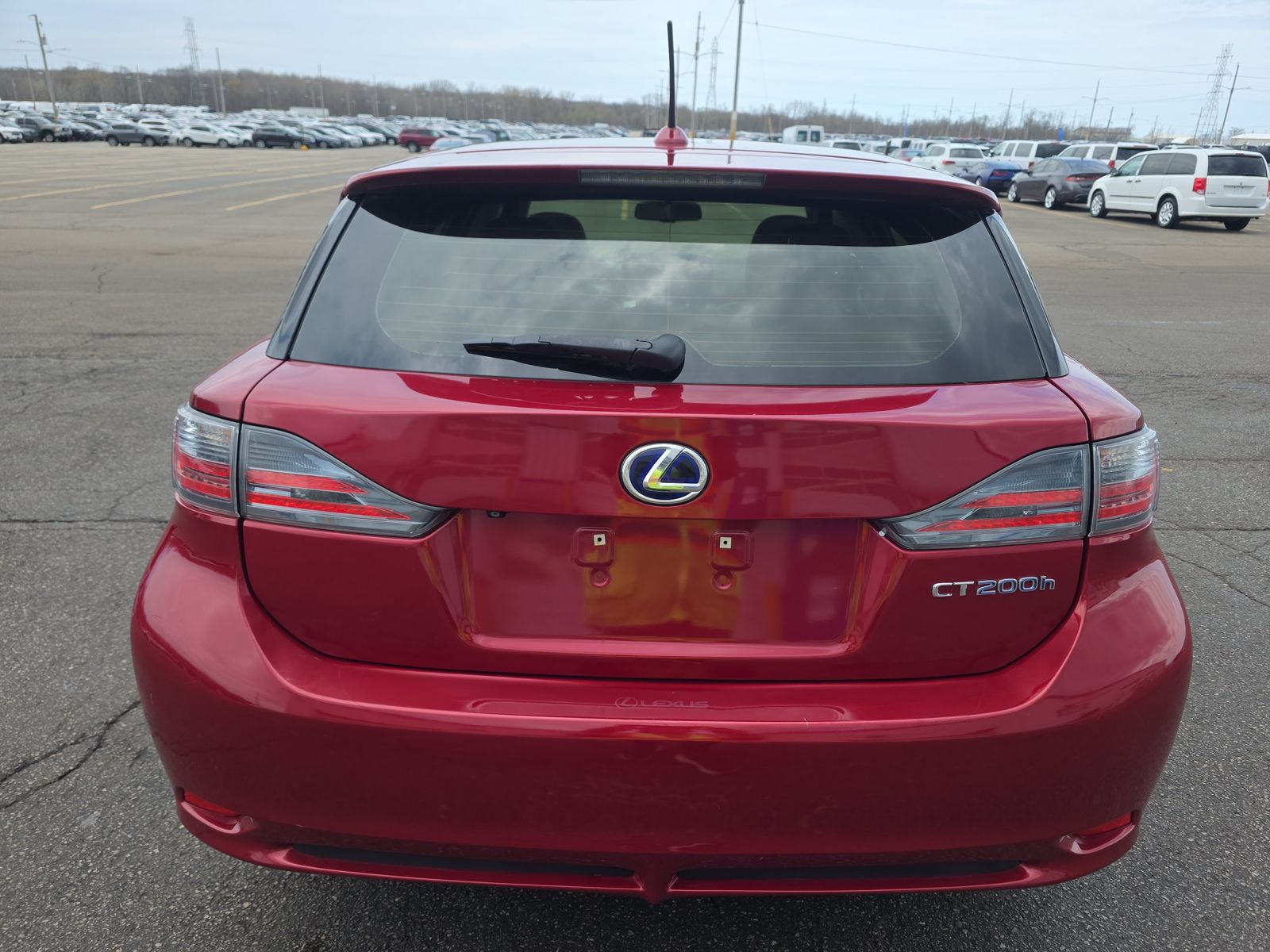 2012 Lexus CT CT 200h Premium FWD