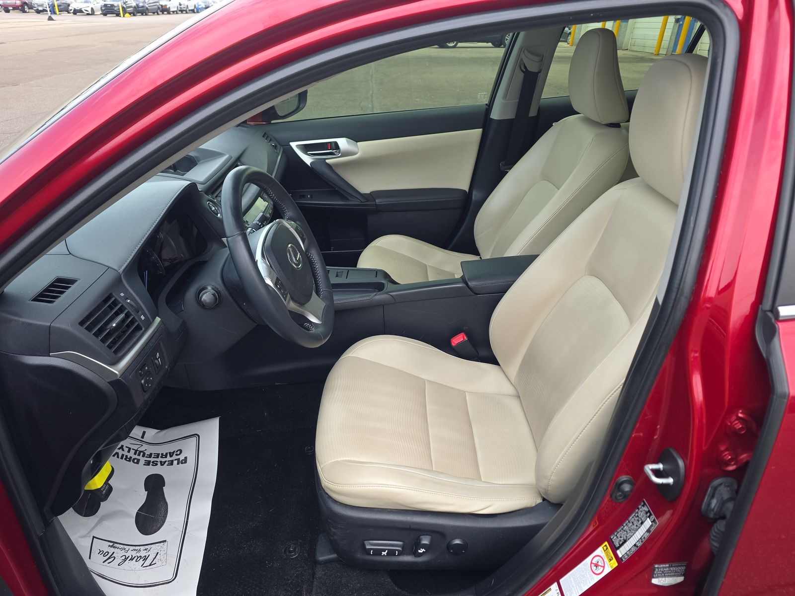 2012 Lexus CT CT 200h Premium FWD